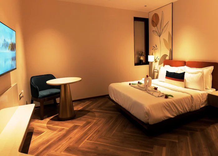  SHREE RAM HOTEL Deluxe Ac Double Bed Room