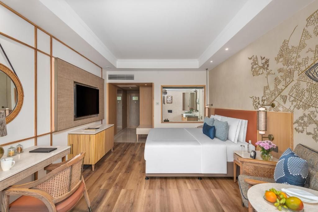 Luxury Twin Bed Room