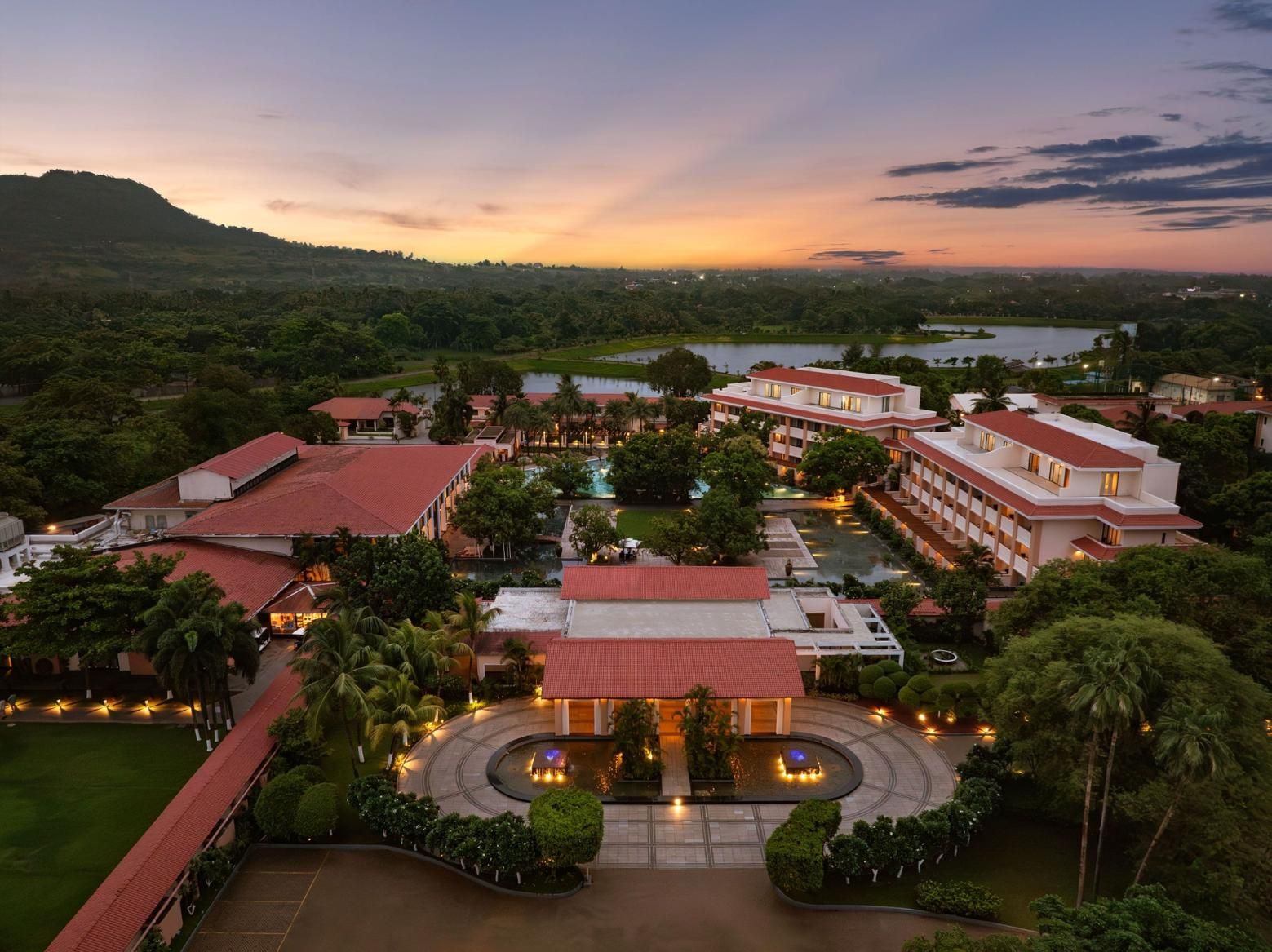 Taj Alibaug Resort & Spa, Maharastra