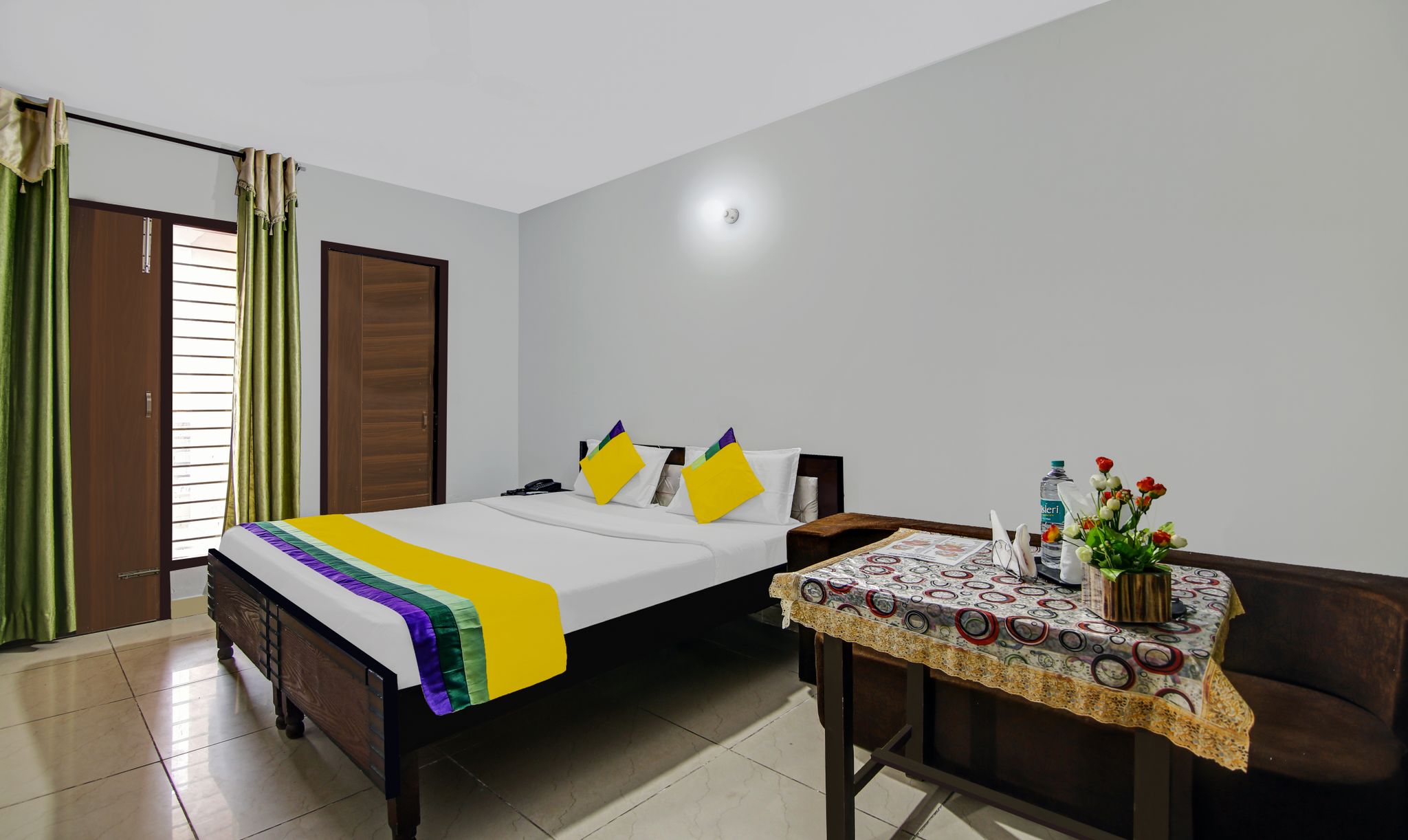 Hotel King Palace Near CP 67 Mall Airport Road Mohali Deluxe Room 5