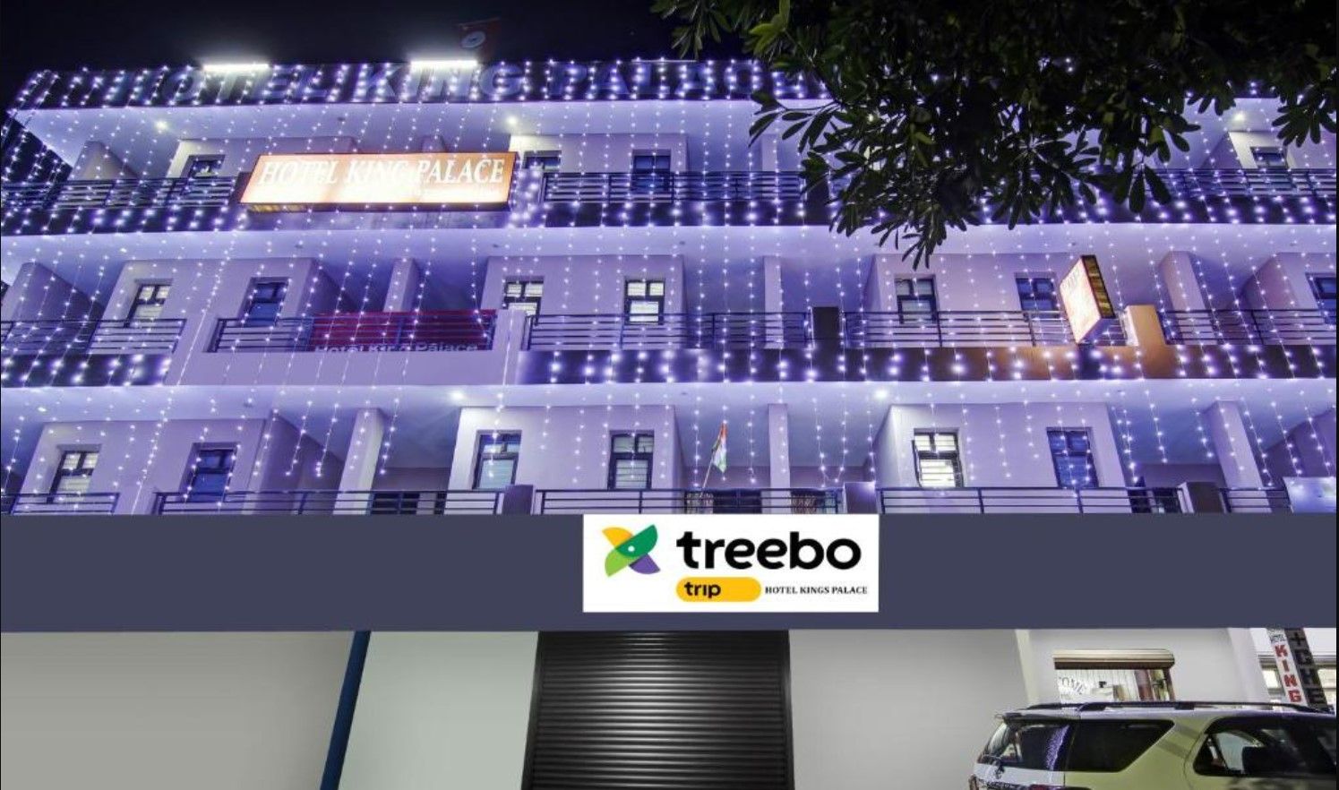 Hotel King Palace Near CP 67 Mall Airport Road Mohali