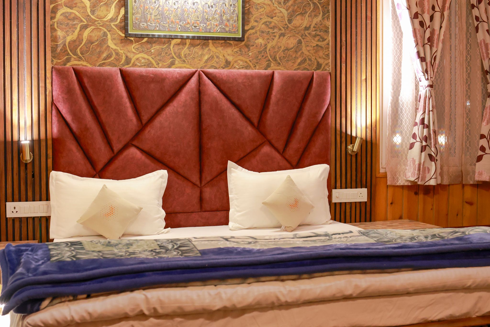 Qcent  luxury Cottages Mountain View