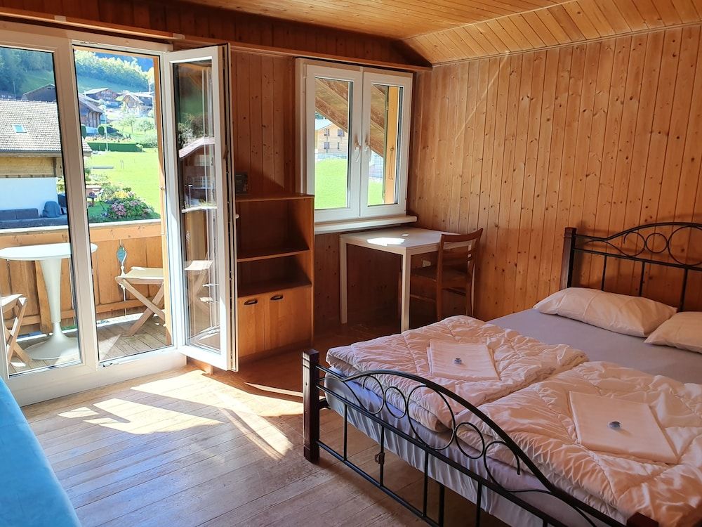 Basic Double Room, Shared Bathroom, Mountain View