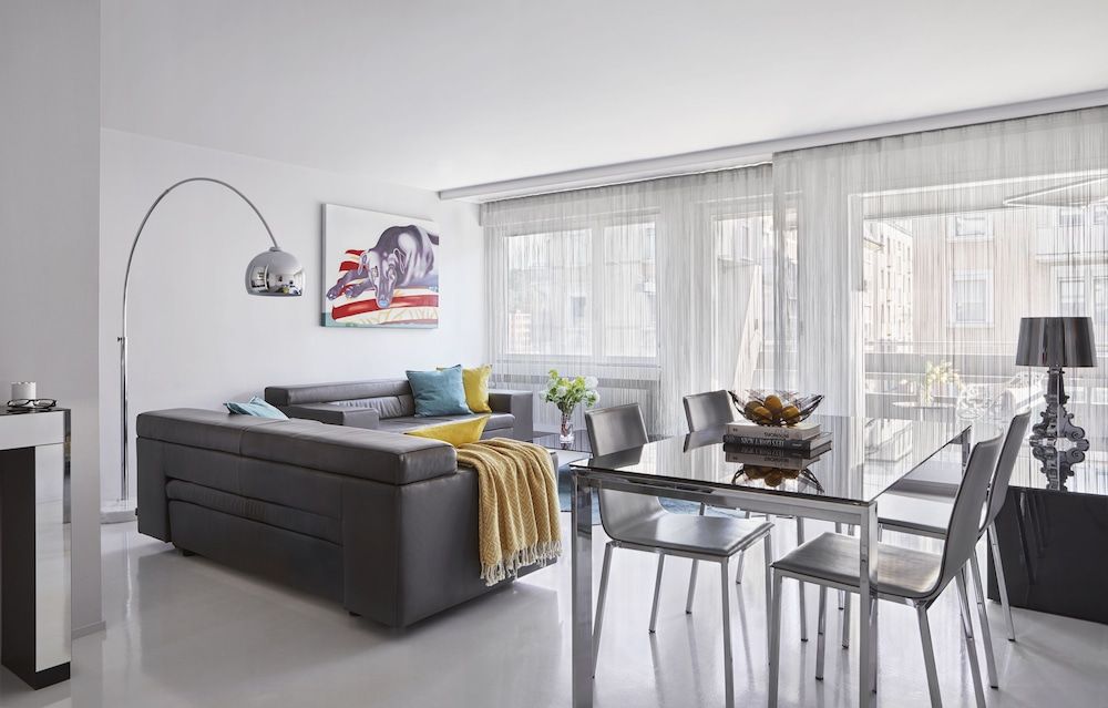 Senior Apartment, 2 Bedrooms, Balcony