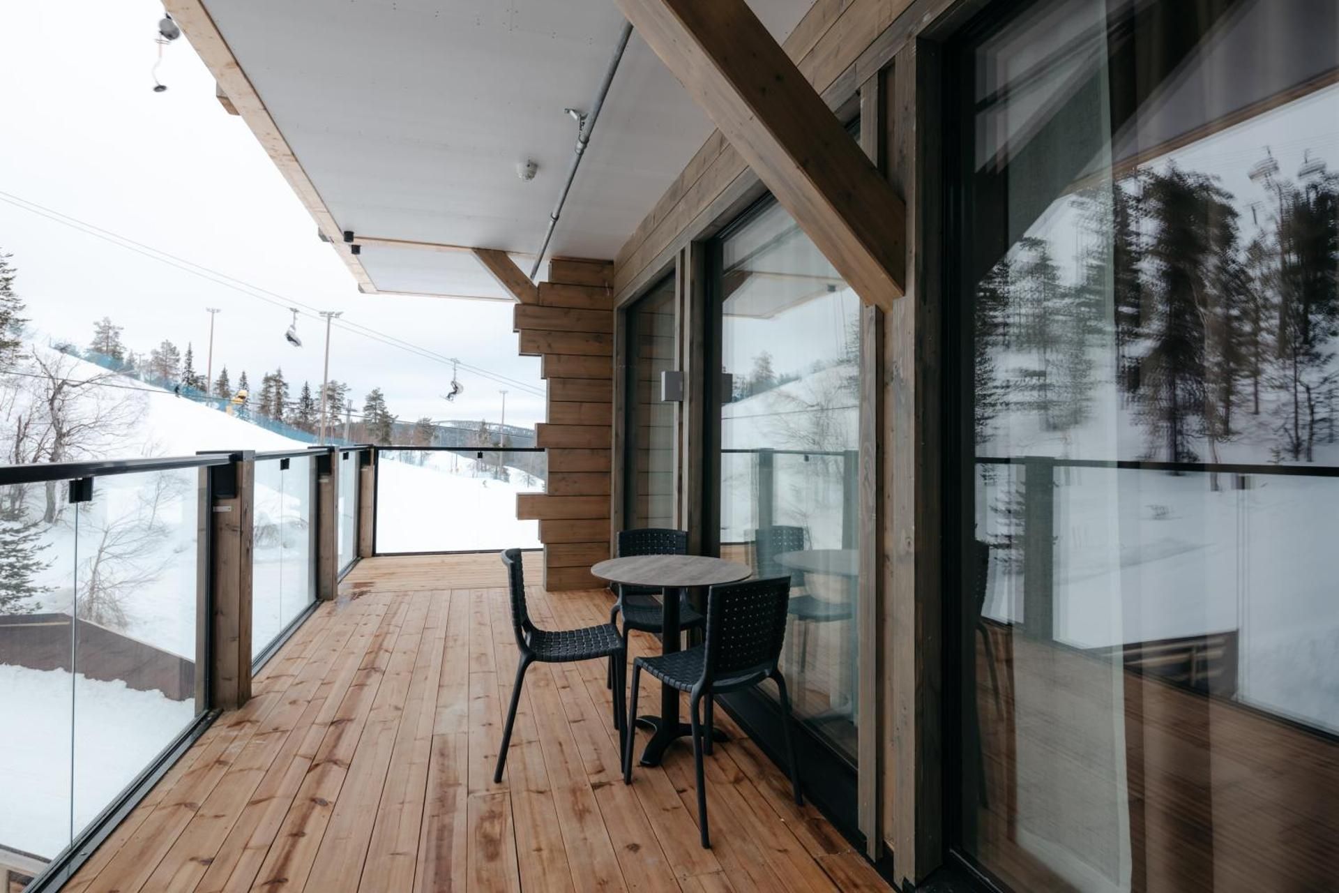 Three-Bedroom Apartment