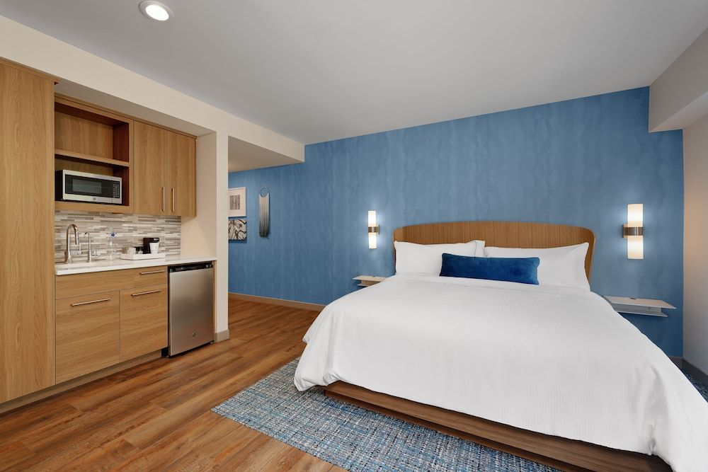 Standard Room, 1 King Bed, Non Smoking (Mobility Accessible, Transfer Shower)