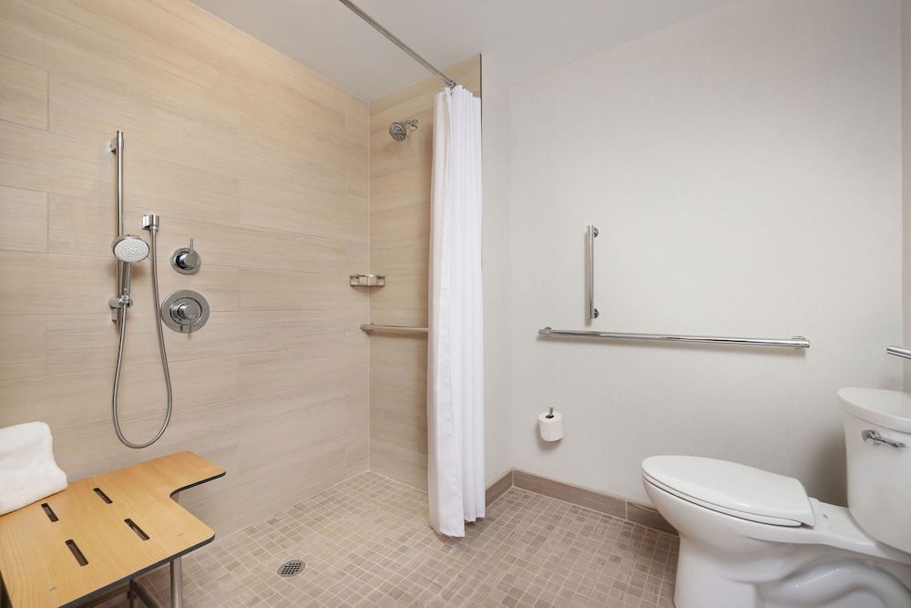 Executive Suite, 1 King Bed with Sofa bed, Non Smoking (Hearing Accessible)