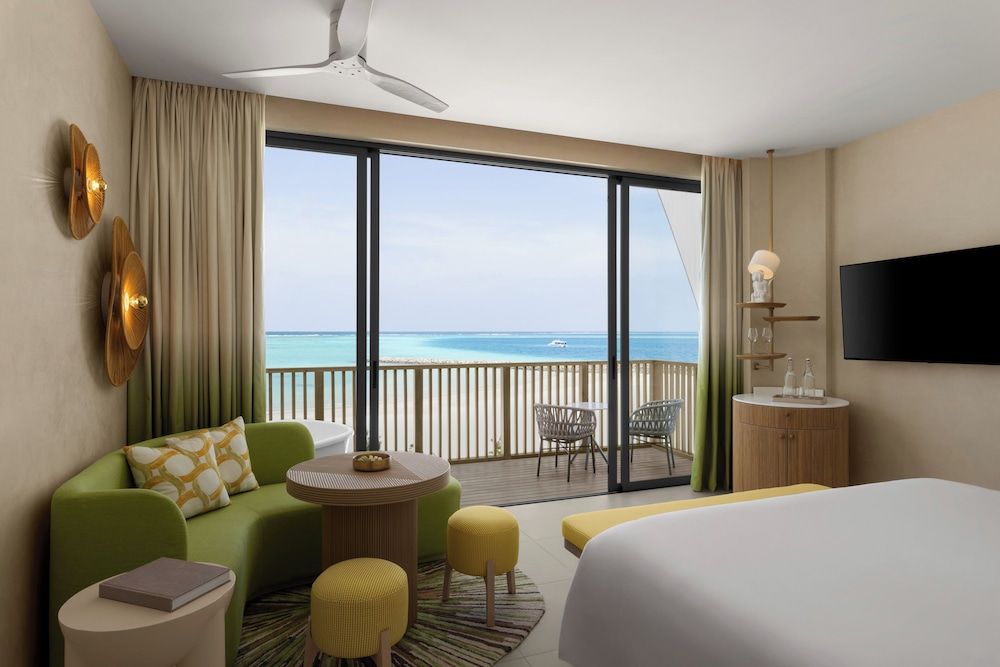 Panoramic Room, 1 King Bed (Lagoon, open-air bath)