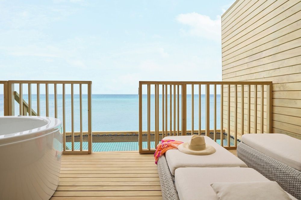 Villa, 1 King Bed, Jetted Tub, Overwater (Mirage Sunset)