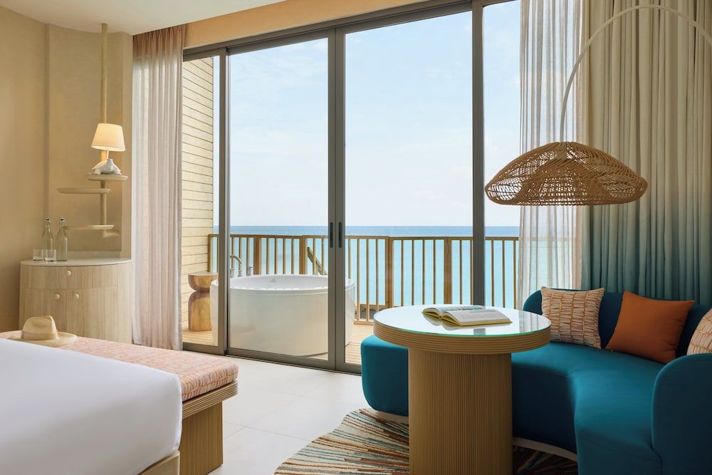 Villa, Jetted Tub, Overwater (Hollywood Twin)