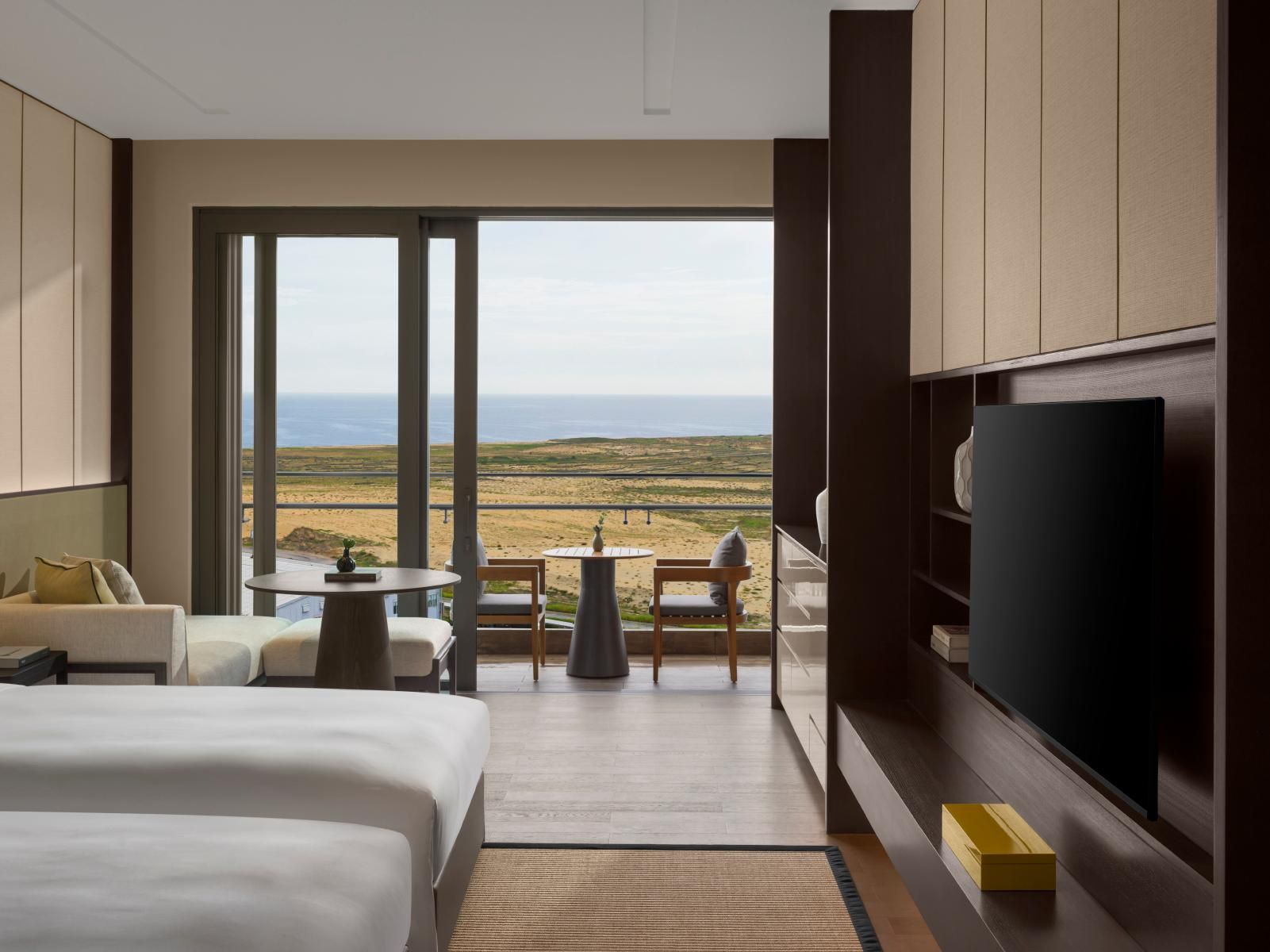 Superior Ocean View Twin