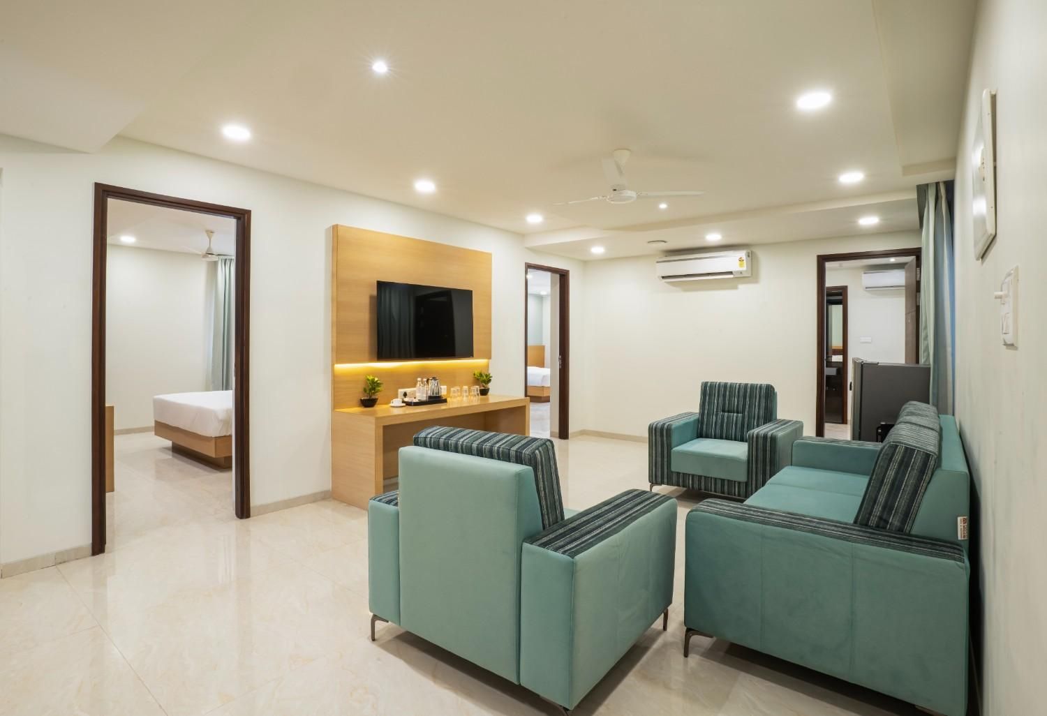 3 BHK Service Apartment