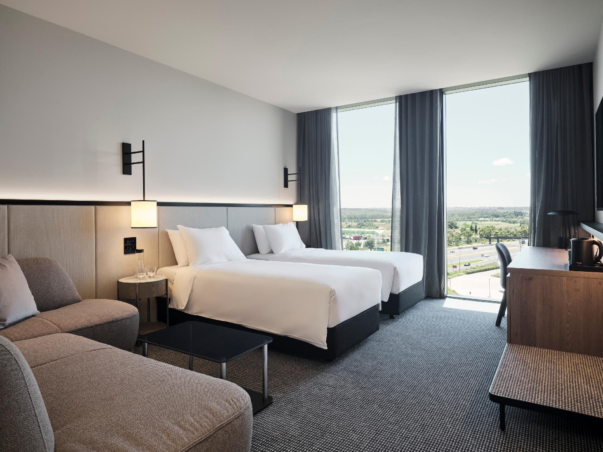 Twin Room High Floor With Sofa Bed