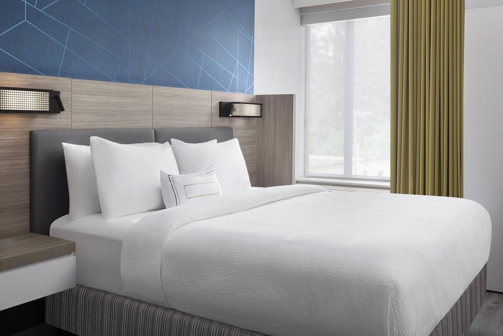 Suite, 1 King Bed with Sofa bed (Mobility/Hearing Accessible, Tub)