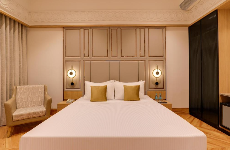 Lemon Tree Hotel, Mira Road, Mumbai. Superior Double Room