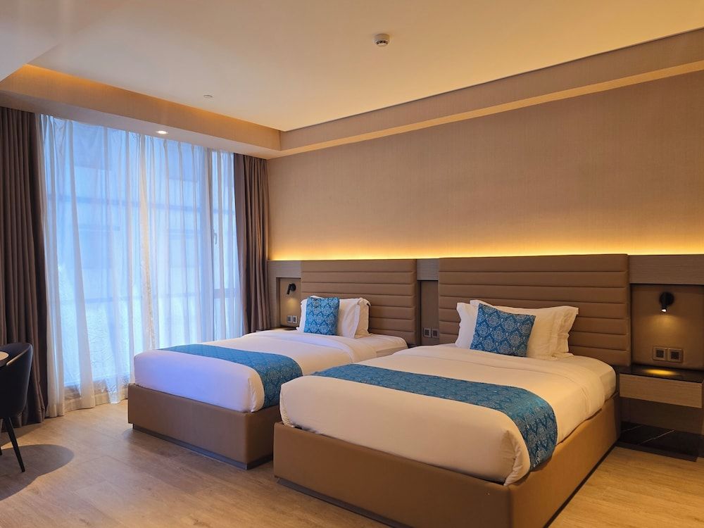 Bayprime Hotel Executive Room, 2 Double Beds 3