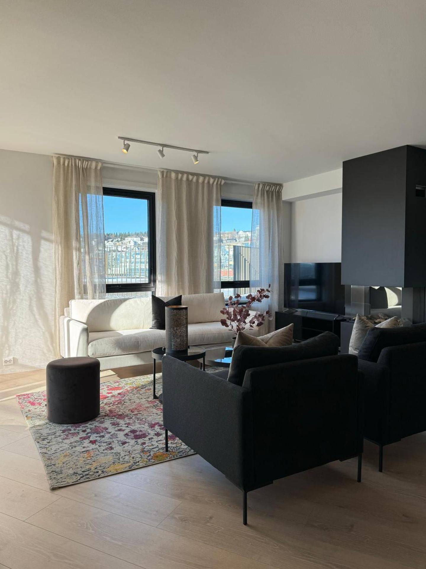 Three-Bedroom Apartment