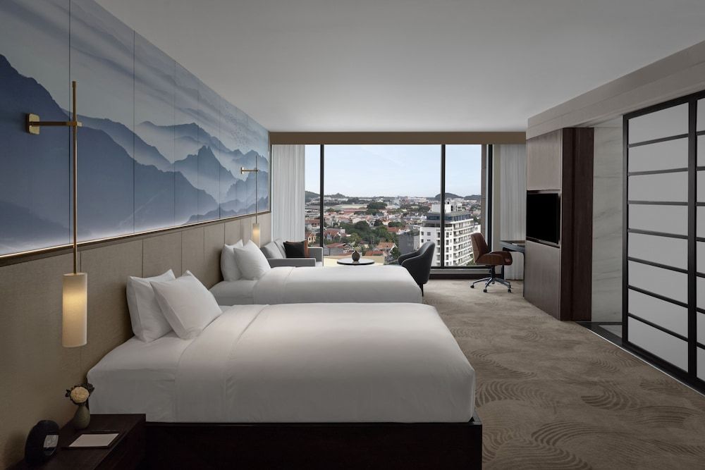 Premium Room, 2 Twin Beds, Club Lounge Access