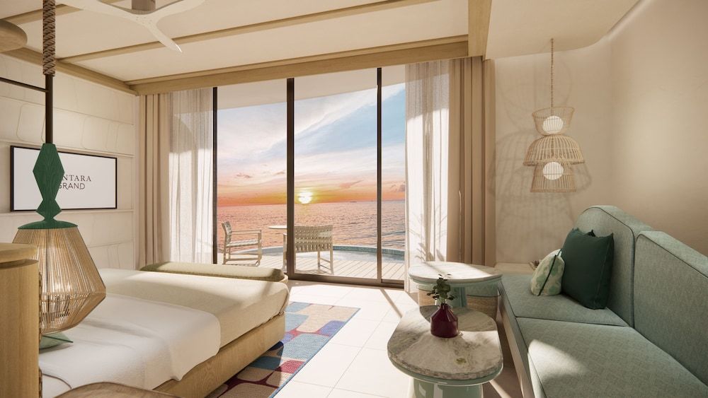 Villa, 1 Bedroom, Overwater (Pool, King)