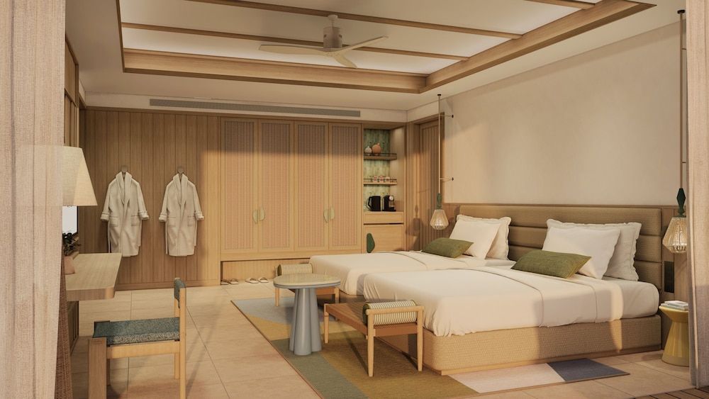 Grand Villa, 2 Bedrooms, Overwater (Pool)