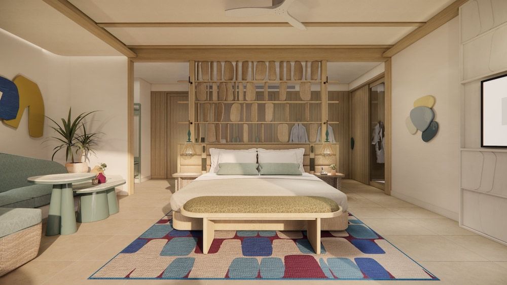 Villa, 1 Bedroom, Overwater (Pool, King)