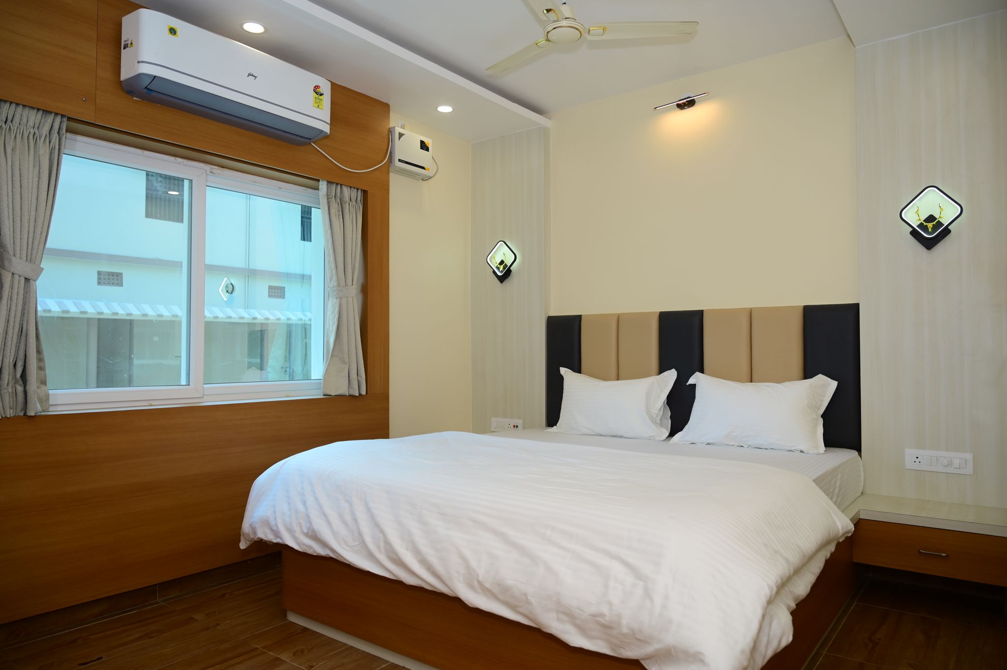 Premium AC Double Room - Ground Floor
