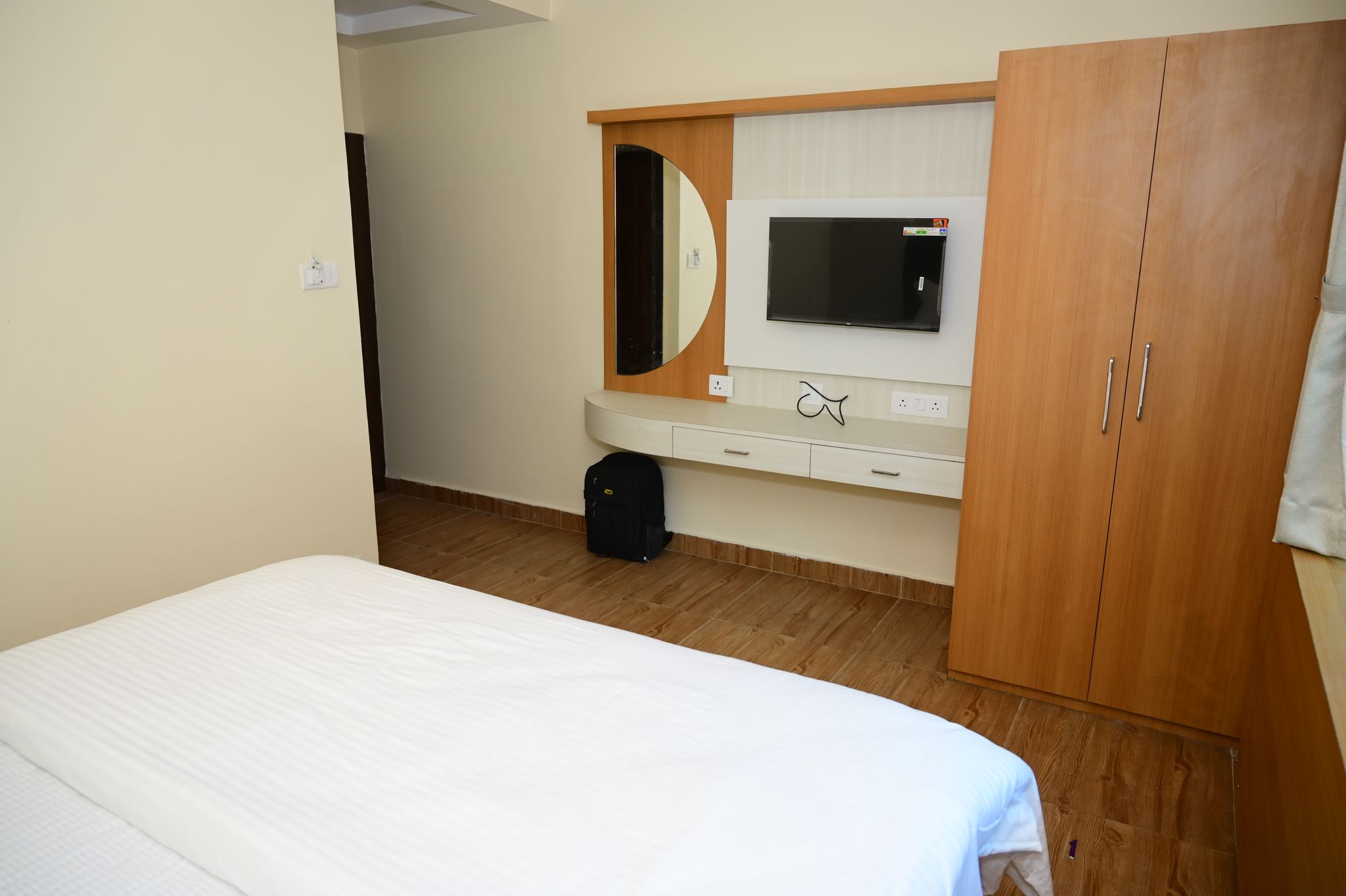 Premium AC Double Room - Ground Floor