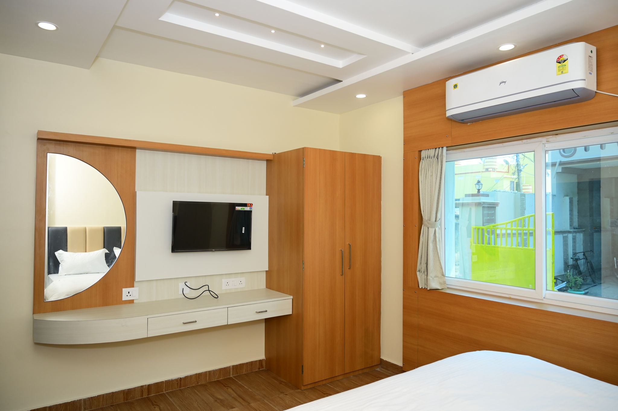 Premium AC Double Room - Ground Floor