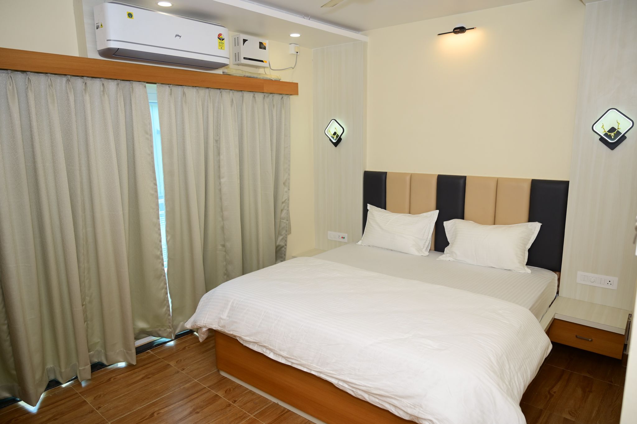 Premium AC Double Room - With Balcony