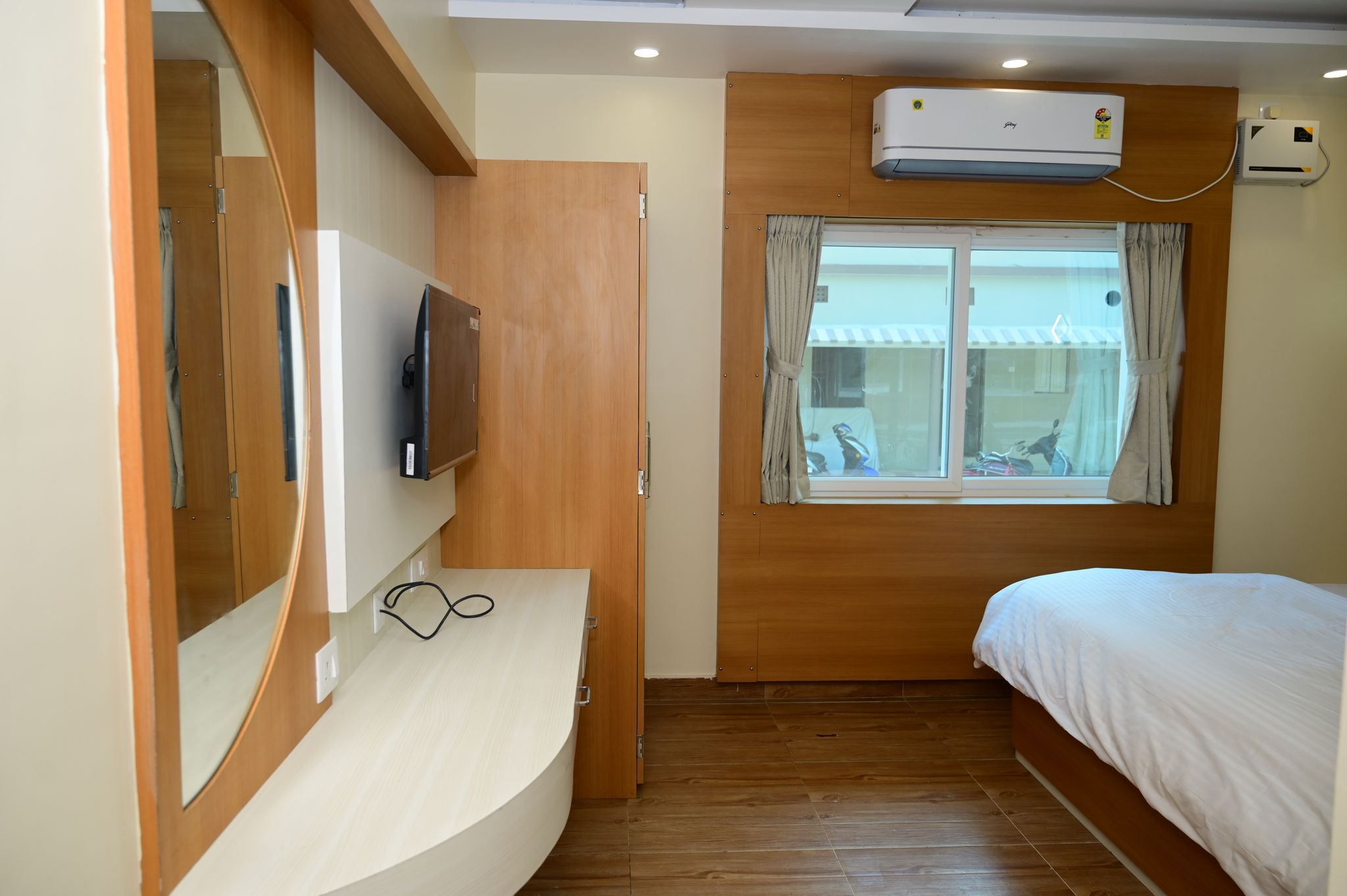 Premium AC Double Room - Ground Floor
