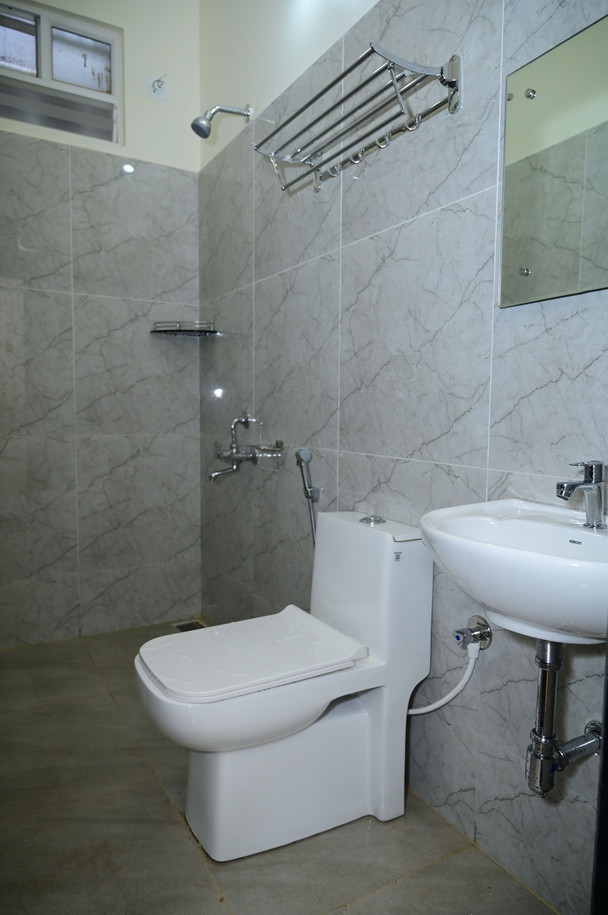 Premium AC Double Room - Ground Floor