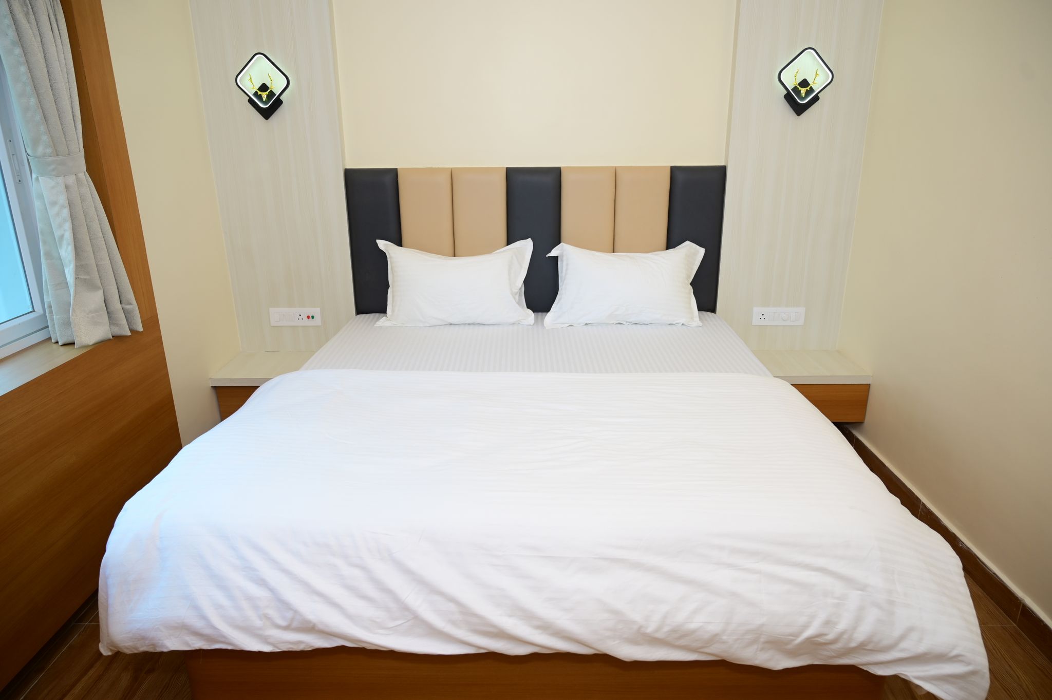 Premium AC Double Room - Ground Floor