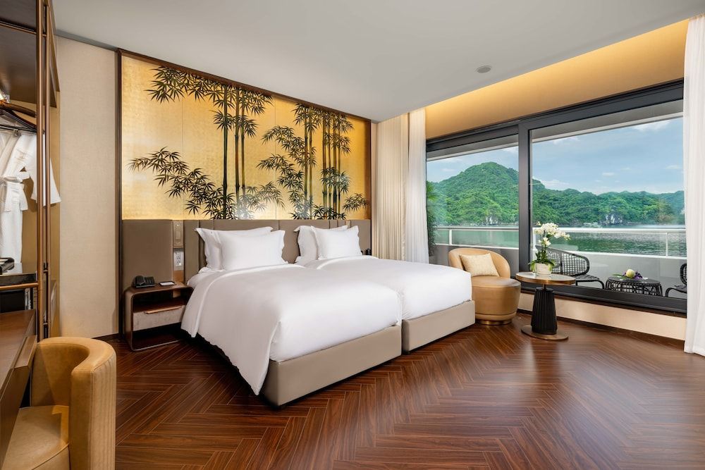 Executive Room, 2 Twin Beds, Balcony