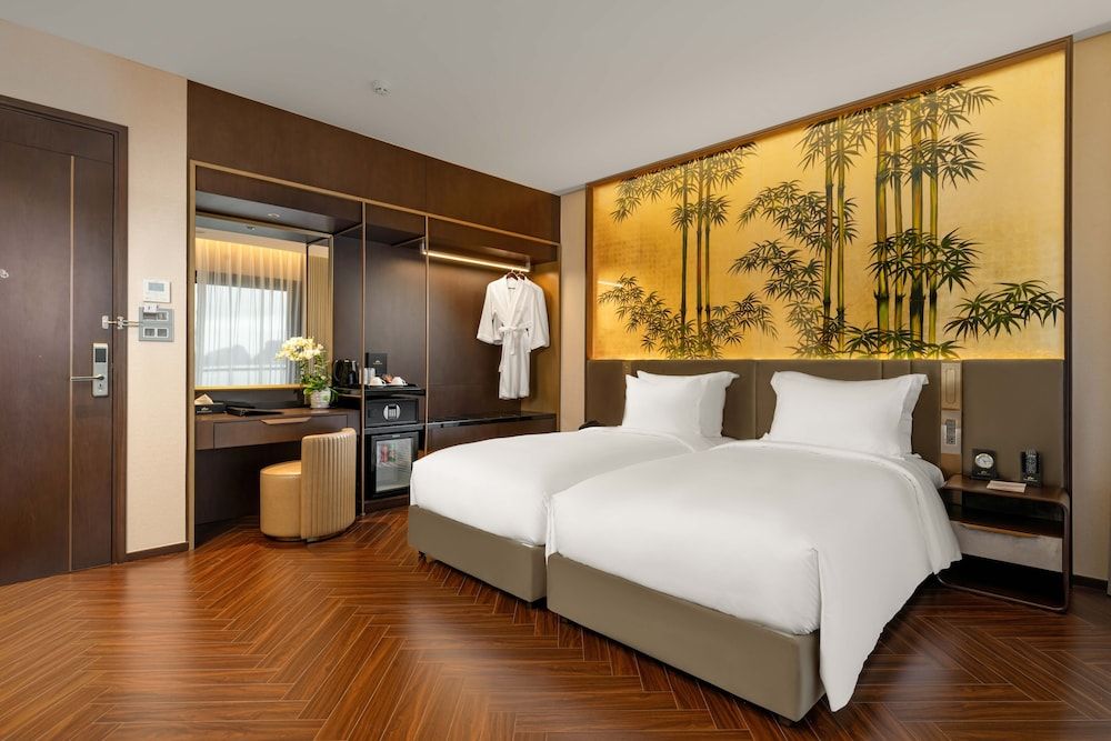 Executive Room, 2 Twin Beds, Balcony