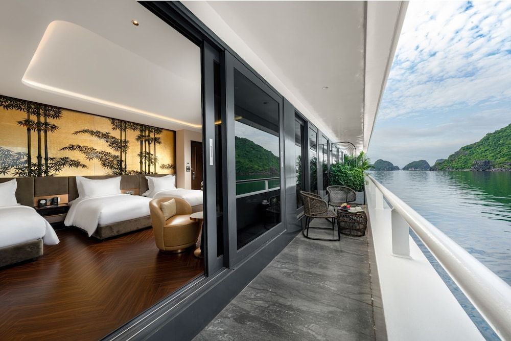 Executive Room, 3 Twin Beds, Balcony