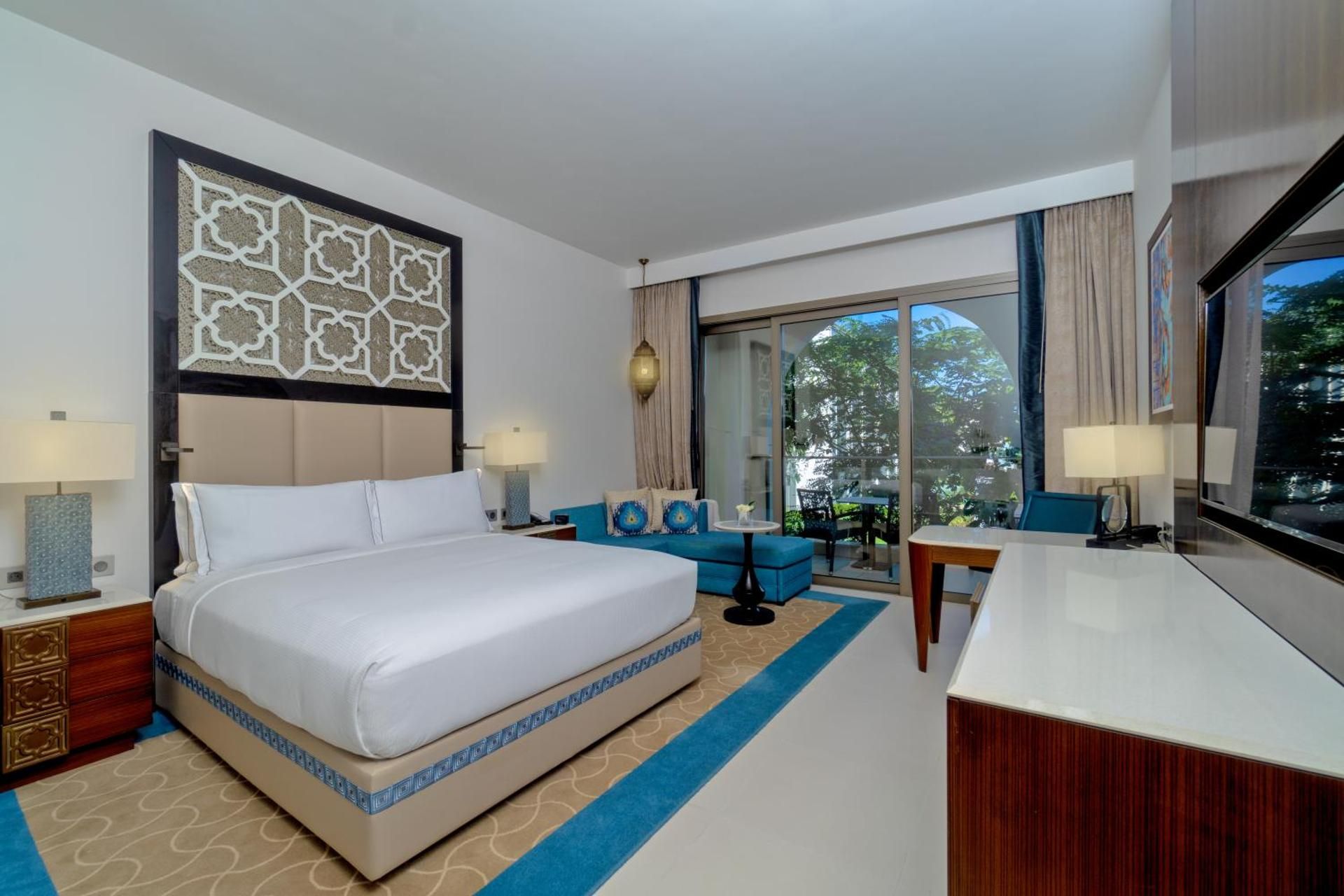 King Accessible Guest Room