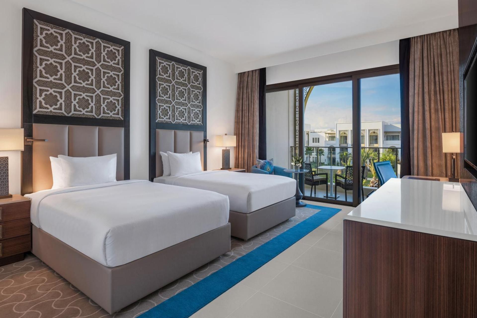 Two Double Beds Guest Room