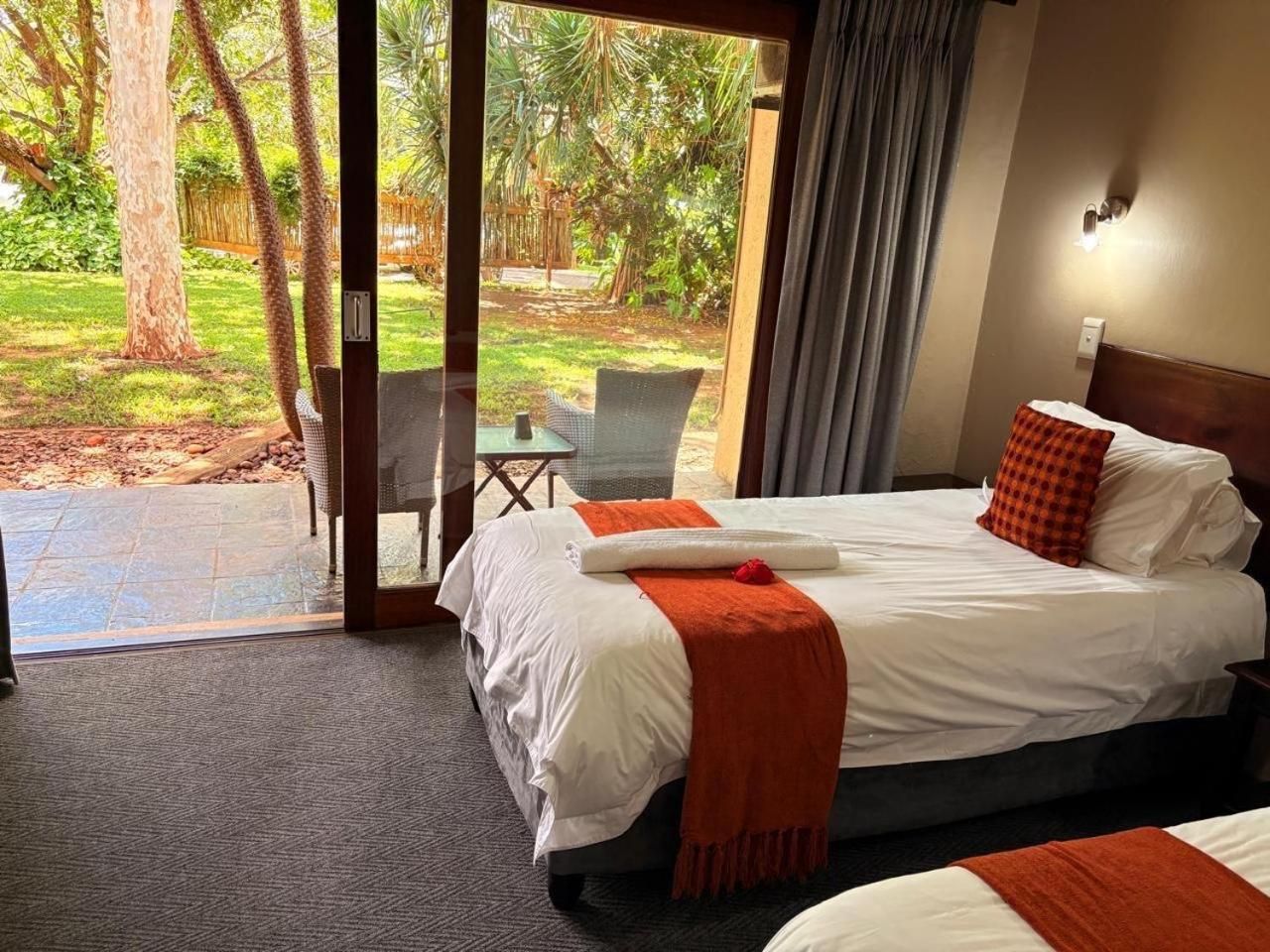 Double or Twin Room with Garden View