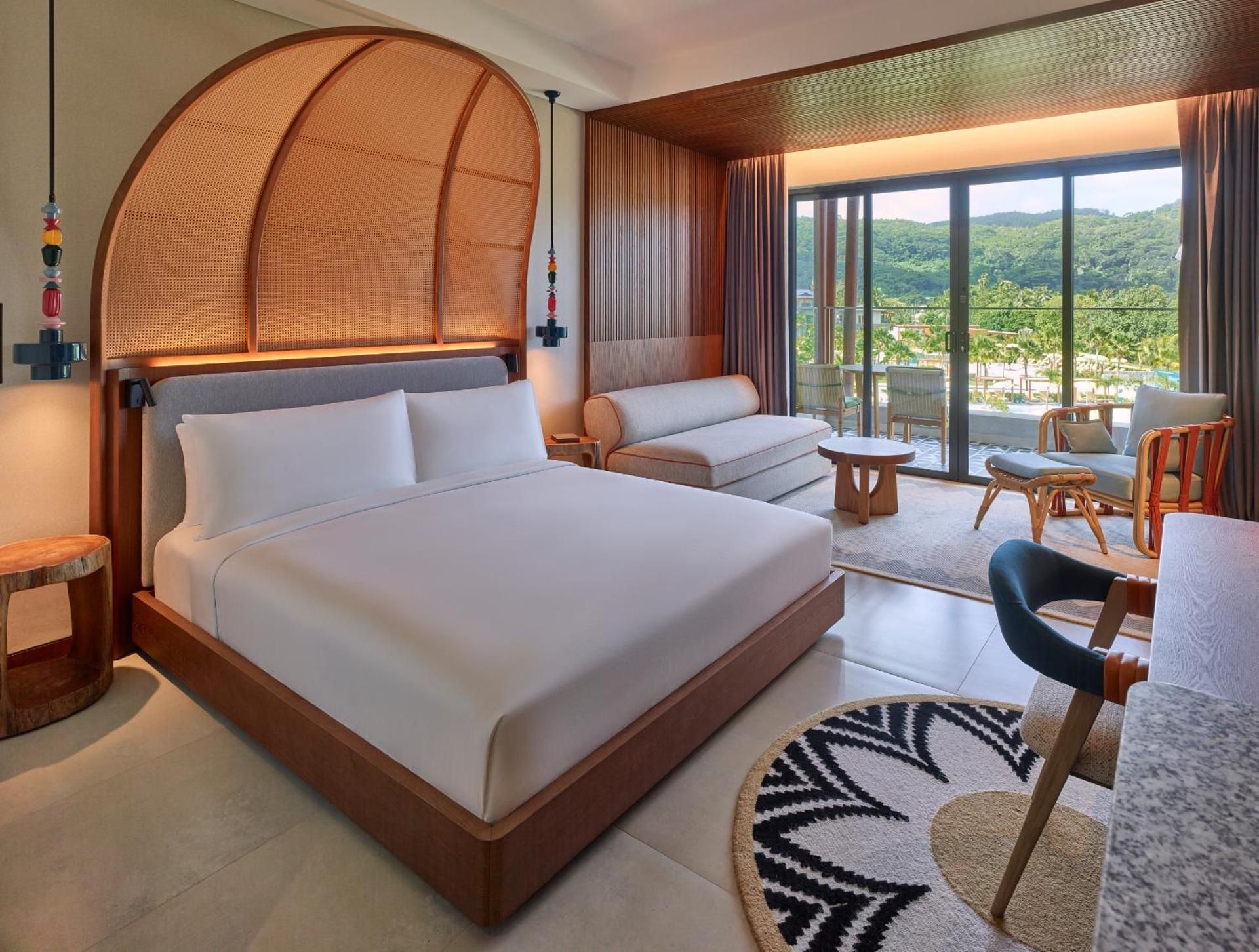 Canopy by Hilton Seychelles Resort King Deluxe Room with Garden View