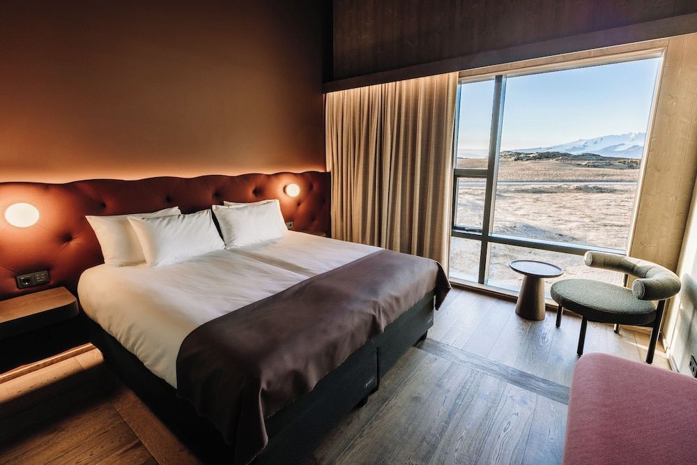 Double room with Glacier view