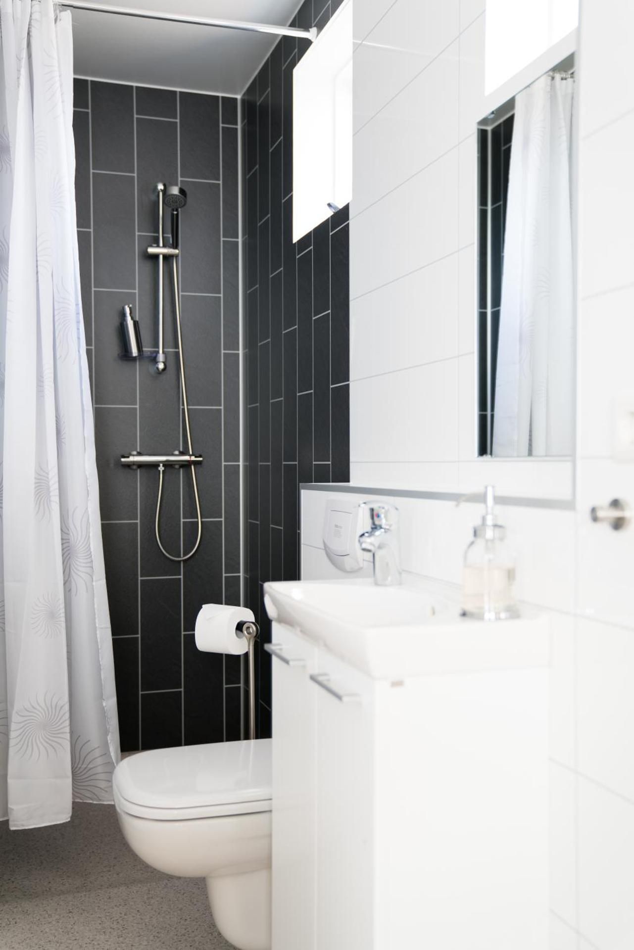 Family Room with Bathroom