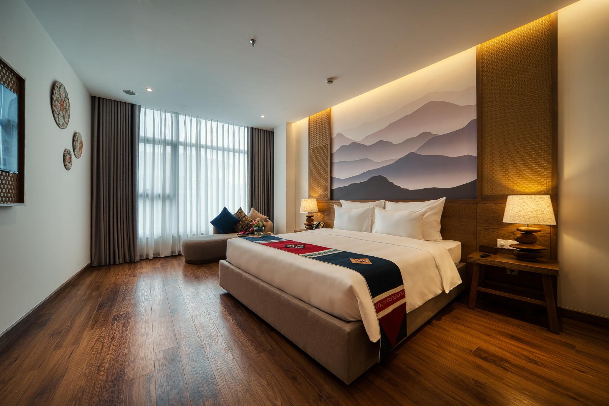Superior King Room with Garden View