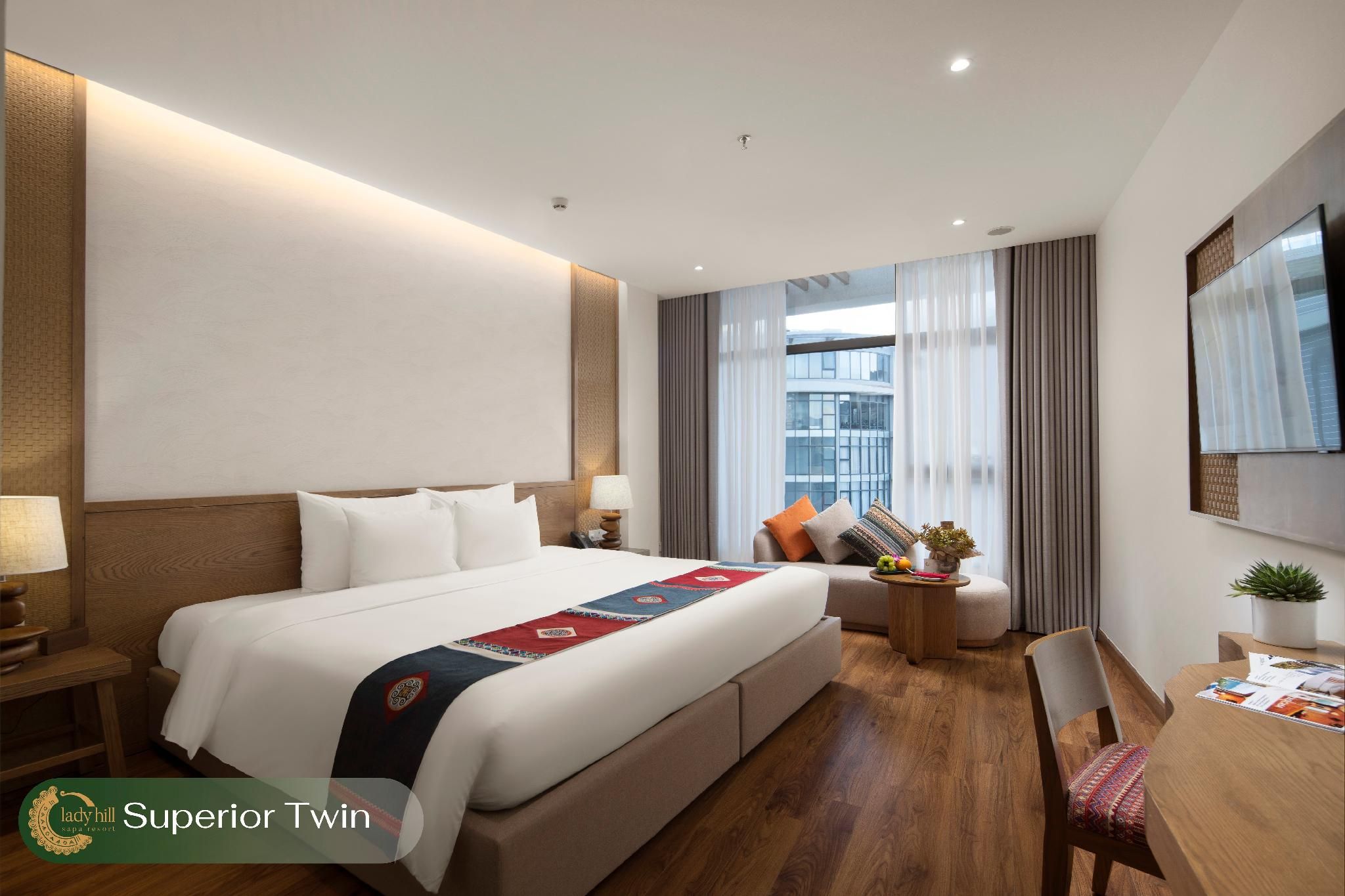 Superior King Room with Garden View