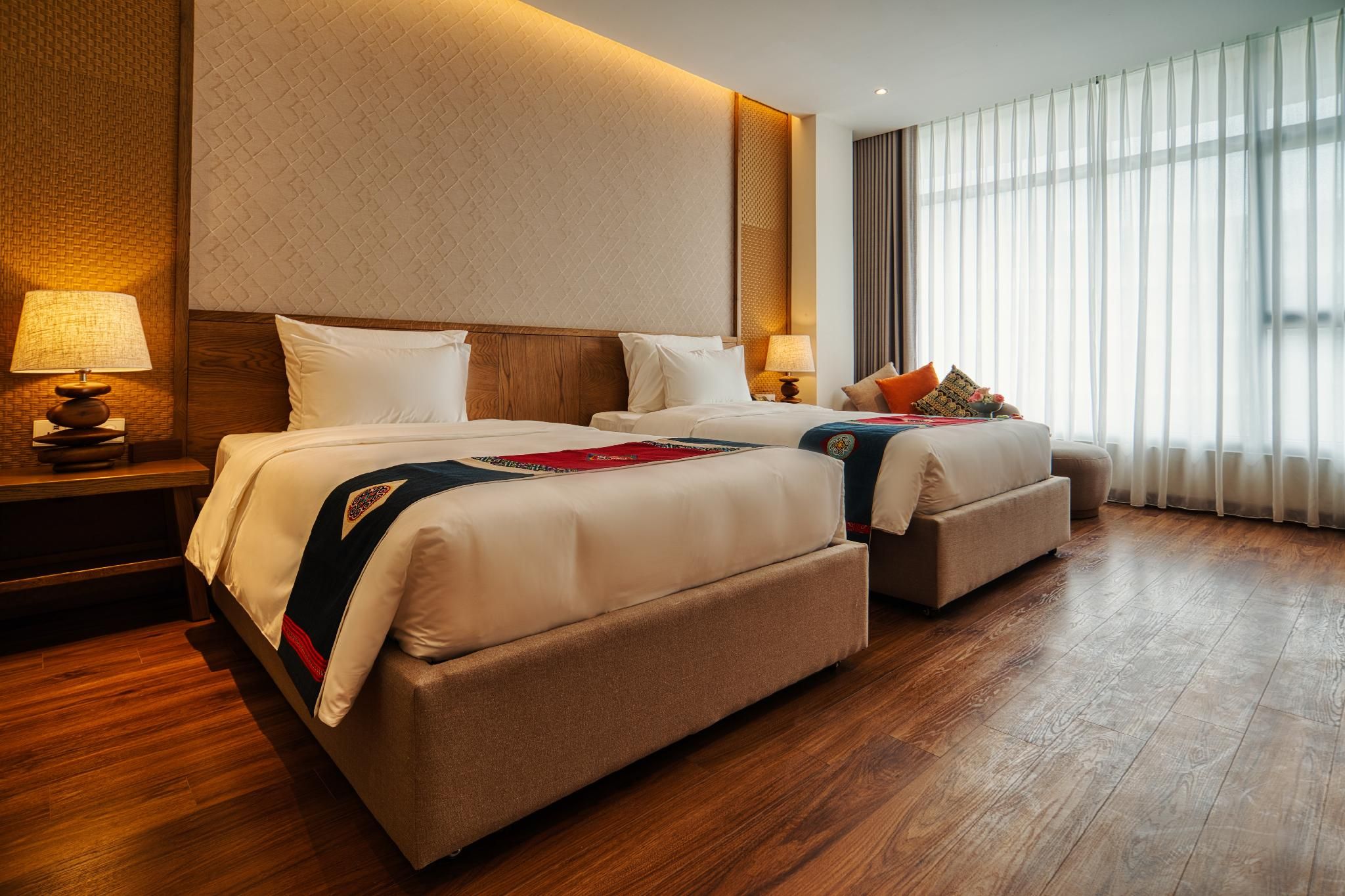Superior Twin Room with Garden View