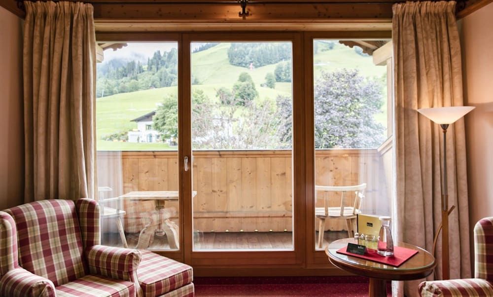 Hotel Rasmushof Double Room Single Use, Balcony, Mountain View 8