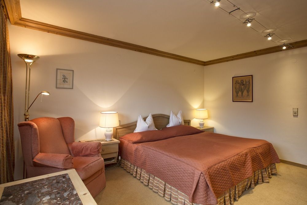 Hotel Rasmushof Double Room Single Use, Balcony, Mountain View 4