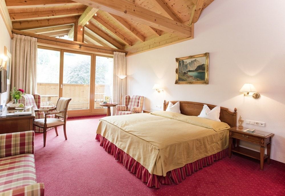 Hotel Rasmushof Double Room Single Use, Balcony, Mountain View 6