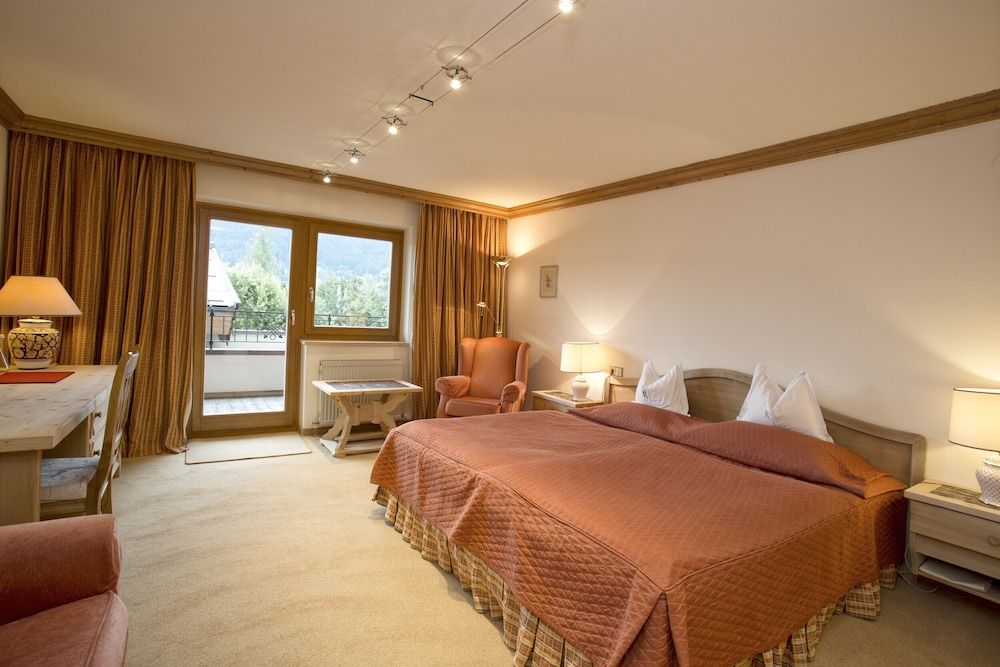 Hotel Rasmushof Double Room Single Use, Balcony, Mountain View