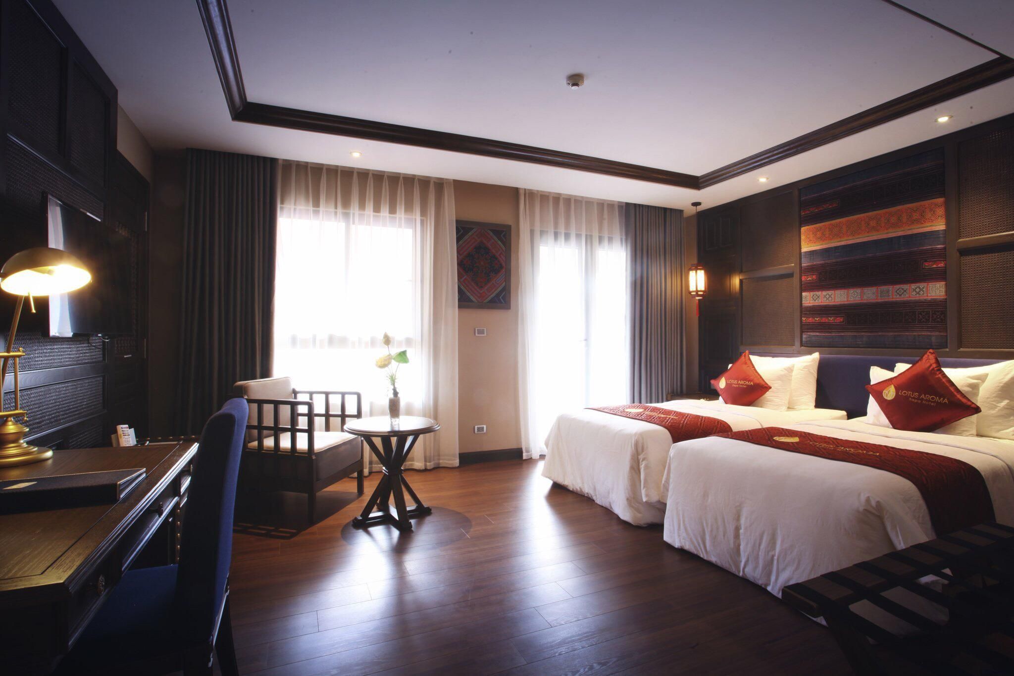 Senior Deluxe Twin Room