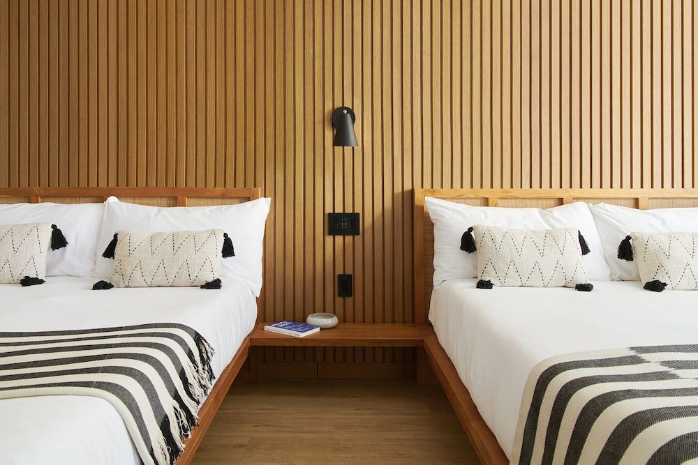 Junior Suite, 2 Queen Beds, Accessible, Ocean View (Terrace)